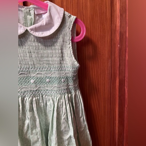 Sophie Dess smocked dress with rosettes - Picture 7 of 15